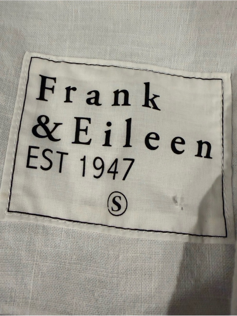 Frank & Eileen Ireland Linen Cotton Utility Dress size Small - Picture 6 of 9